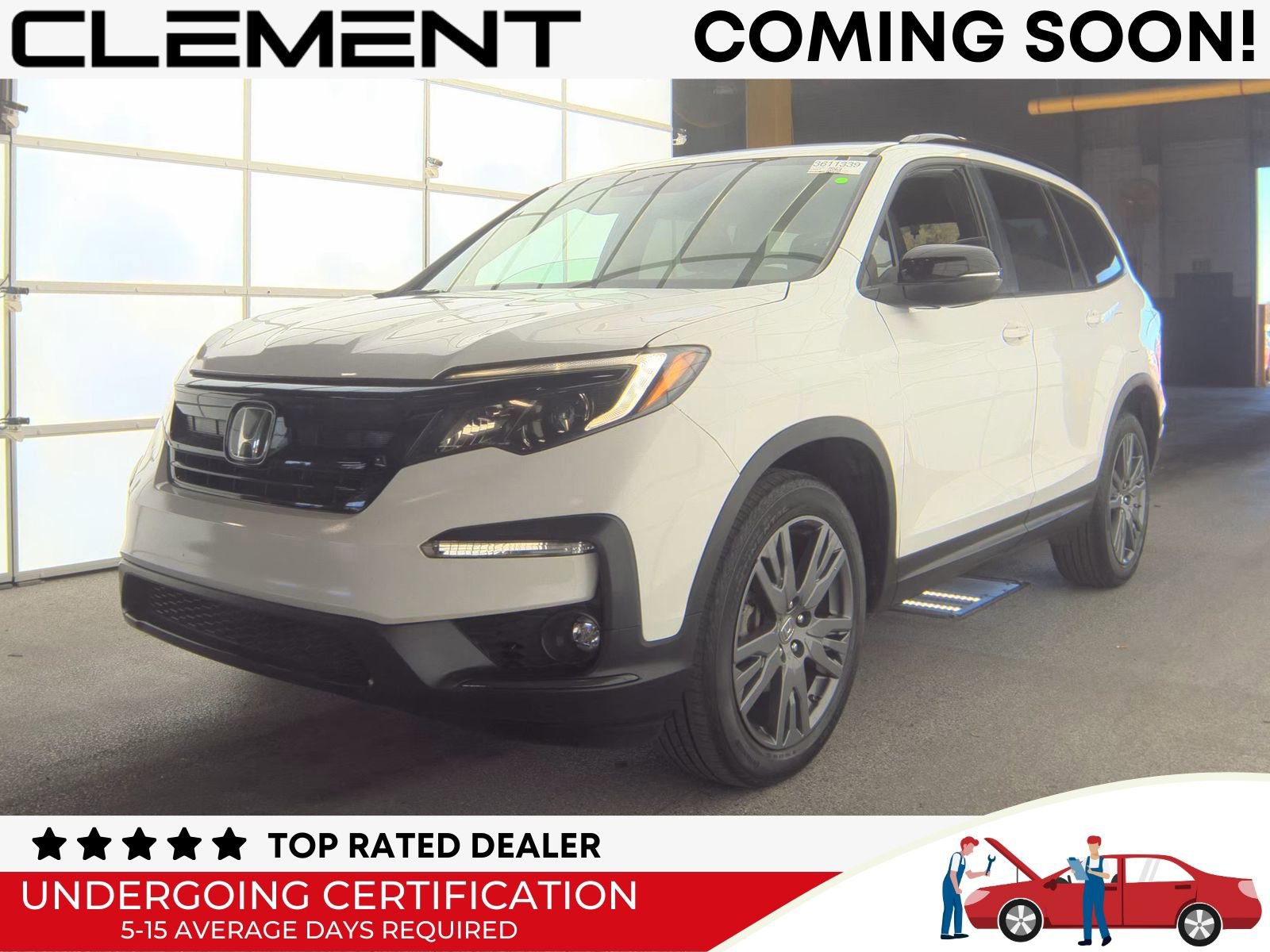 Used 2022 Honda Pilot Sport