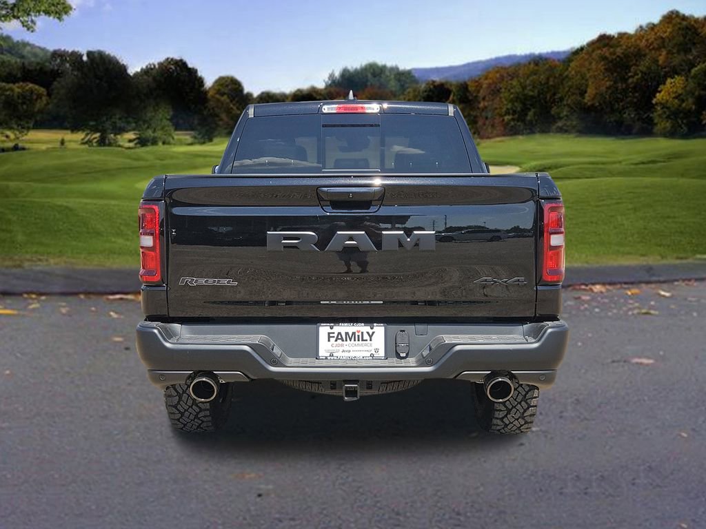 New 2026 RAM 1500 Rebel w/ Rebel Level 2 Equipment Group image 4