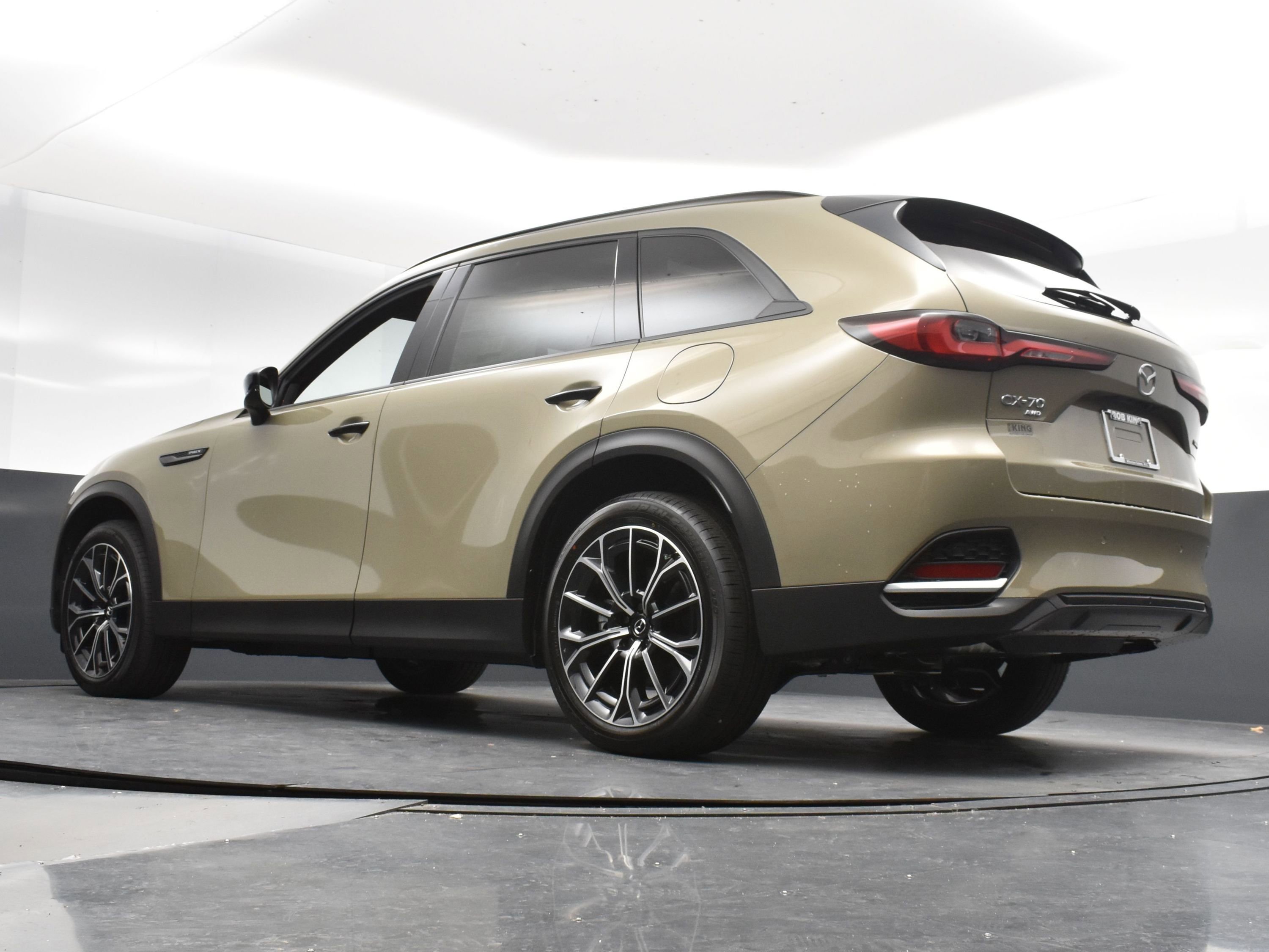 New 2025 MAZDA CX-70 Plug-In Hybrid w/ Premium Plus image 12