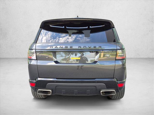 Used 2021 Land Rover Range Rover Sport HST AWD/4WD image 6