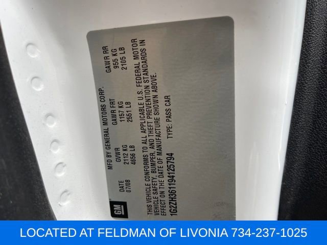 Used 2009 Pontiac G6 GT w/ Sport Package 1 image 37