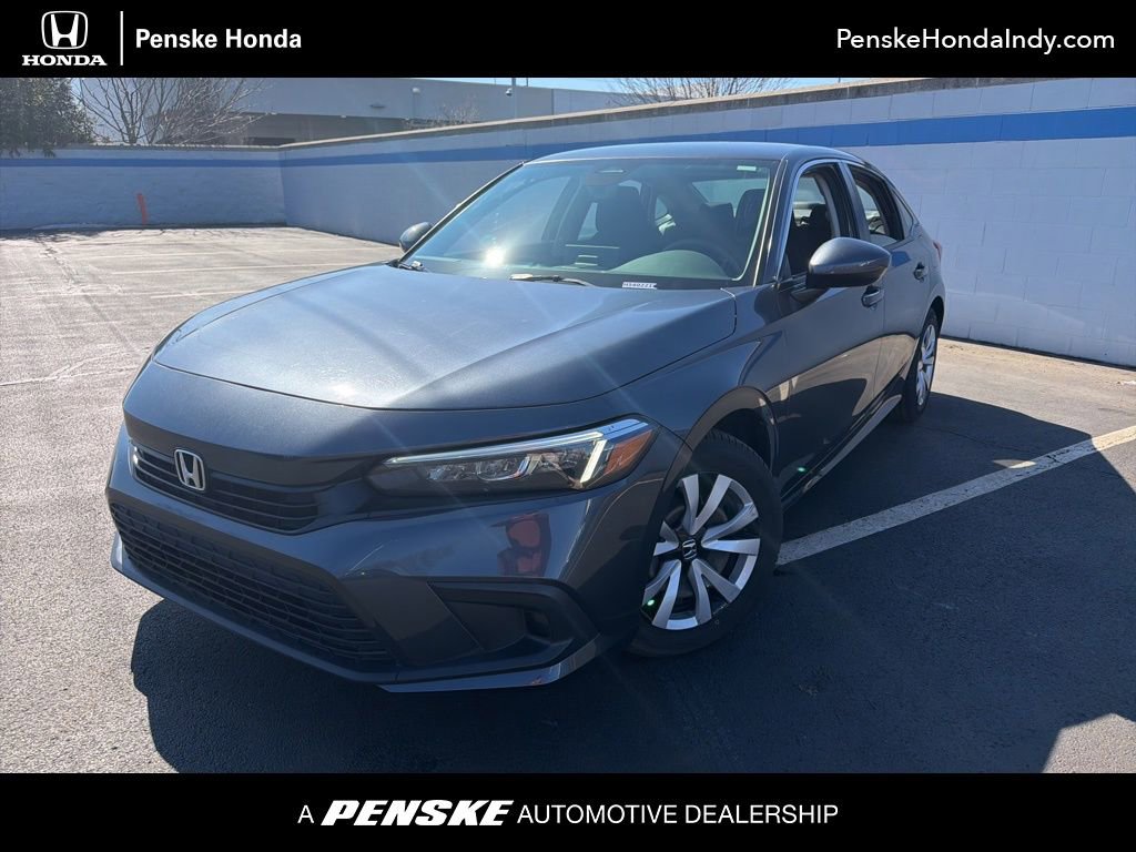 Certified 2023 Honda Civic LX video 1