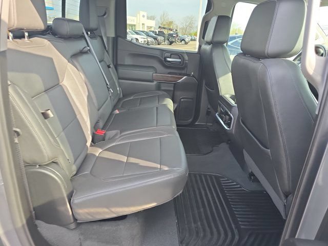 Used 2021 GMC Sierra 1500 SLT w/ SLT Premium Plus Package RWD image 22