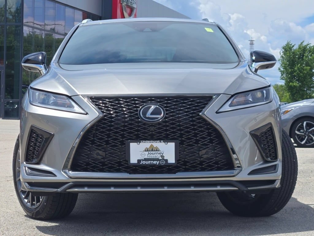 Used 2021 Lexus RX 350 F Sport AWD/4WD image 3