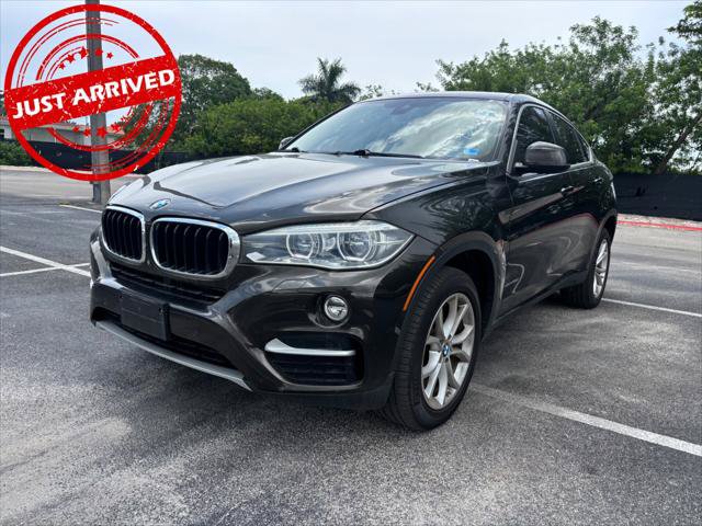 Used 2016 BMW X6 xDrive35i AWD/4WD image 2