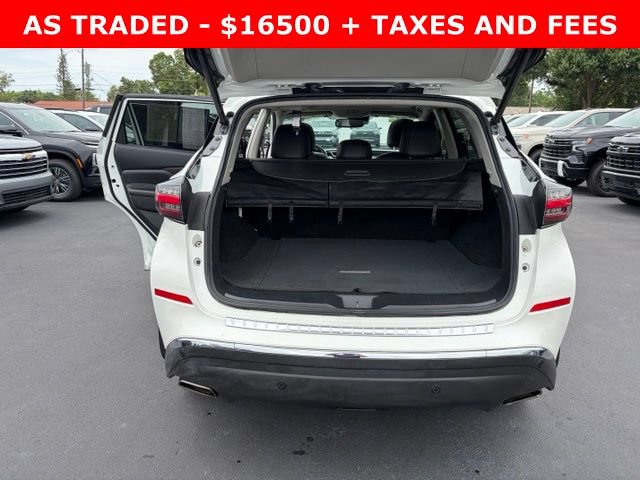 Used 2019 Nissan Murano Platinum w/ Cargo Package FWD image 16