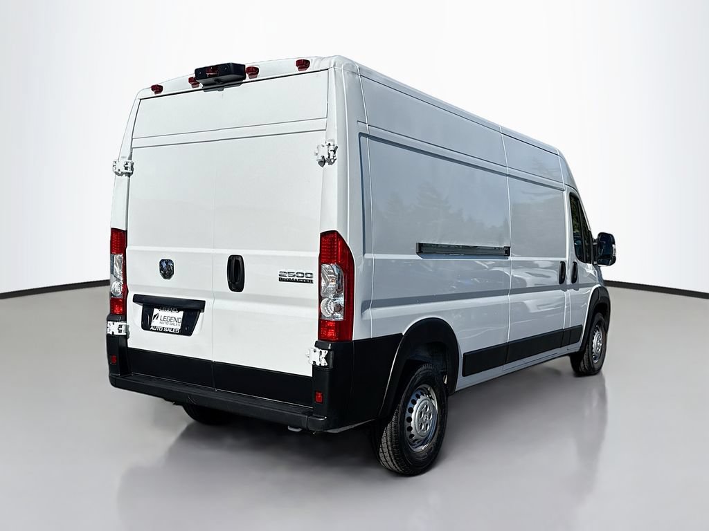 Used 2026 RAM ProMaster 2500 w/ Convenience Group FWD image 5