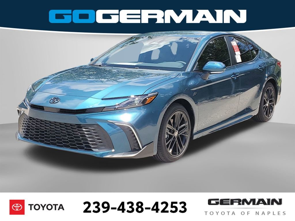 New 2025 Toyota Camry SE FWD image 1