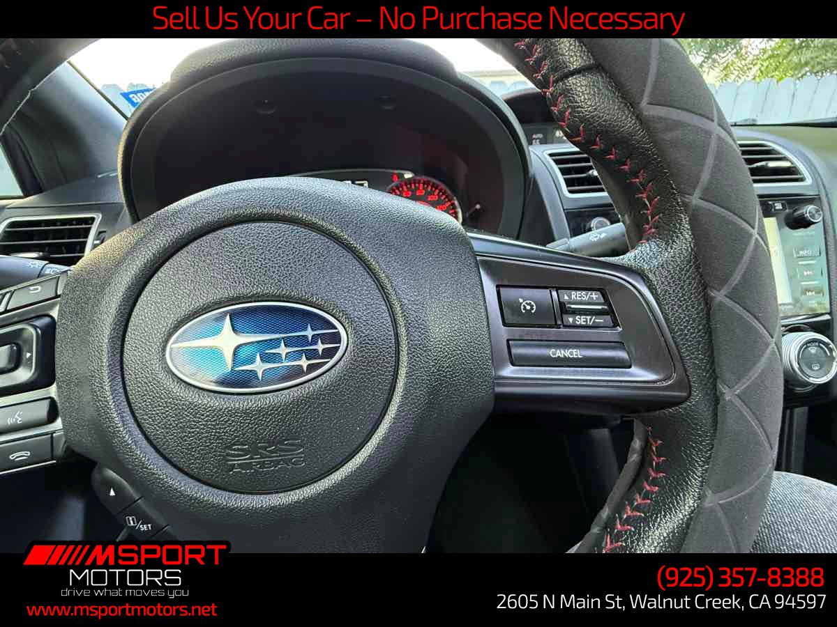 Used 2017 Subaru WRX Limited w/ WRX Sport Package AWD/4WD image 18