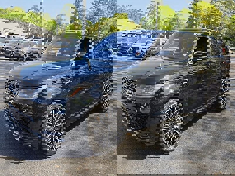 Used 2018 Land Rover Range Rover Sport HSE image 3