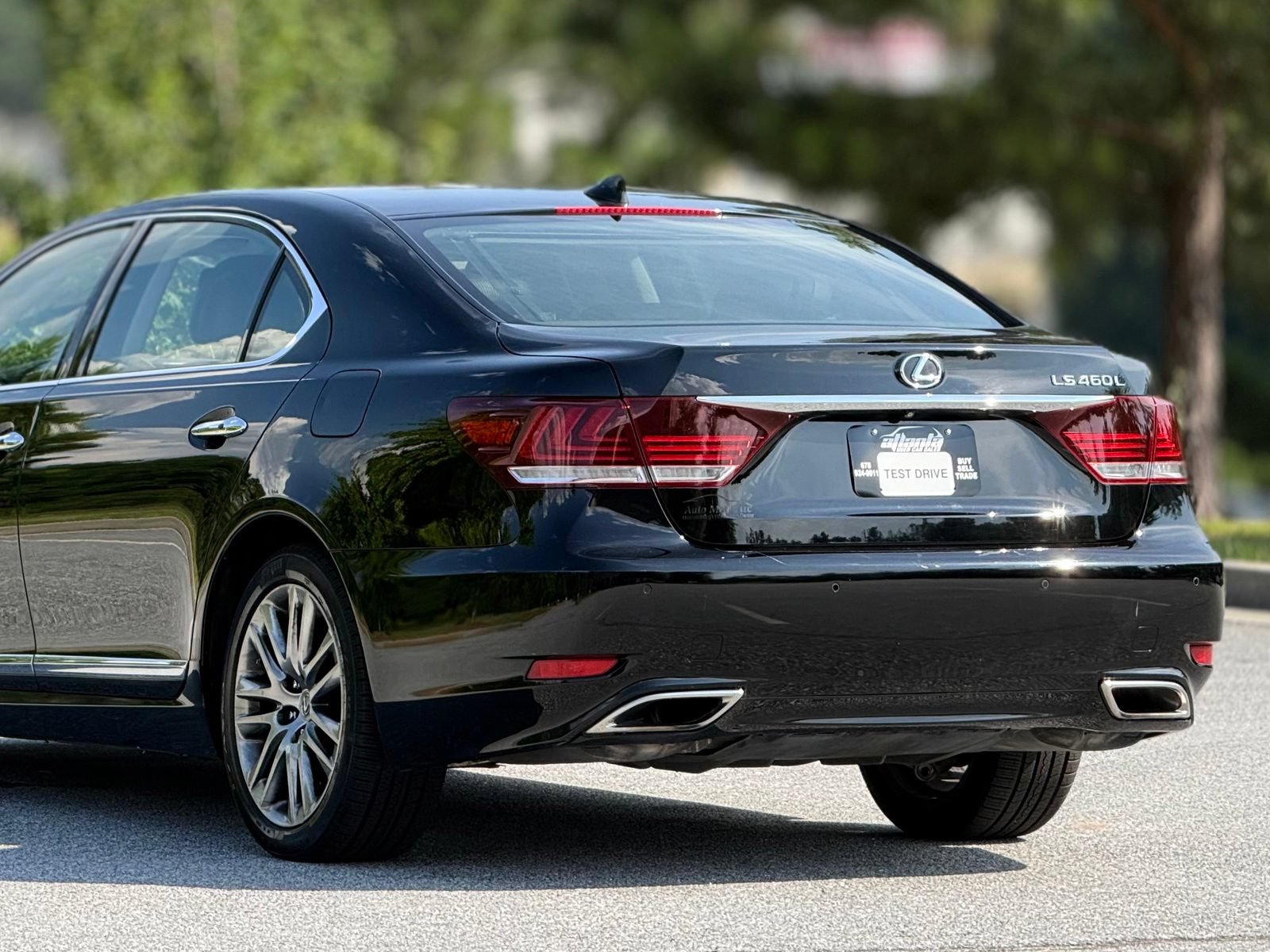Used 2017 Lexus LS 460 L RWD image 48