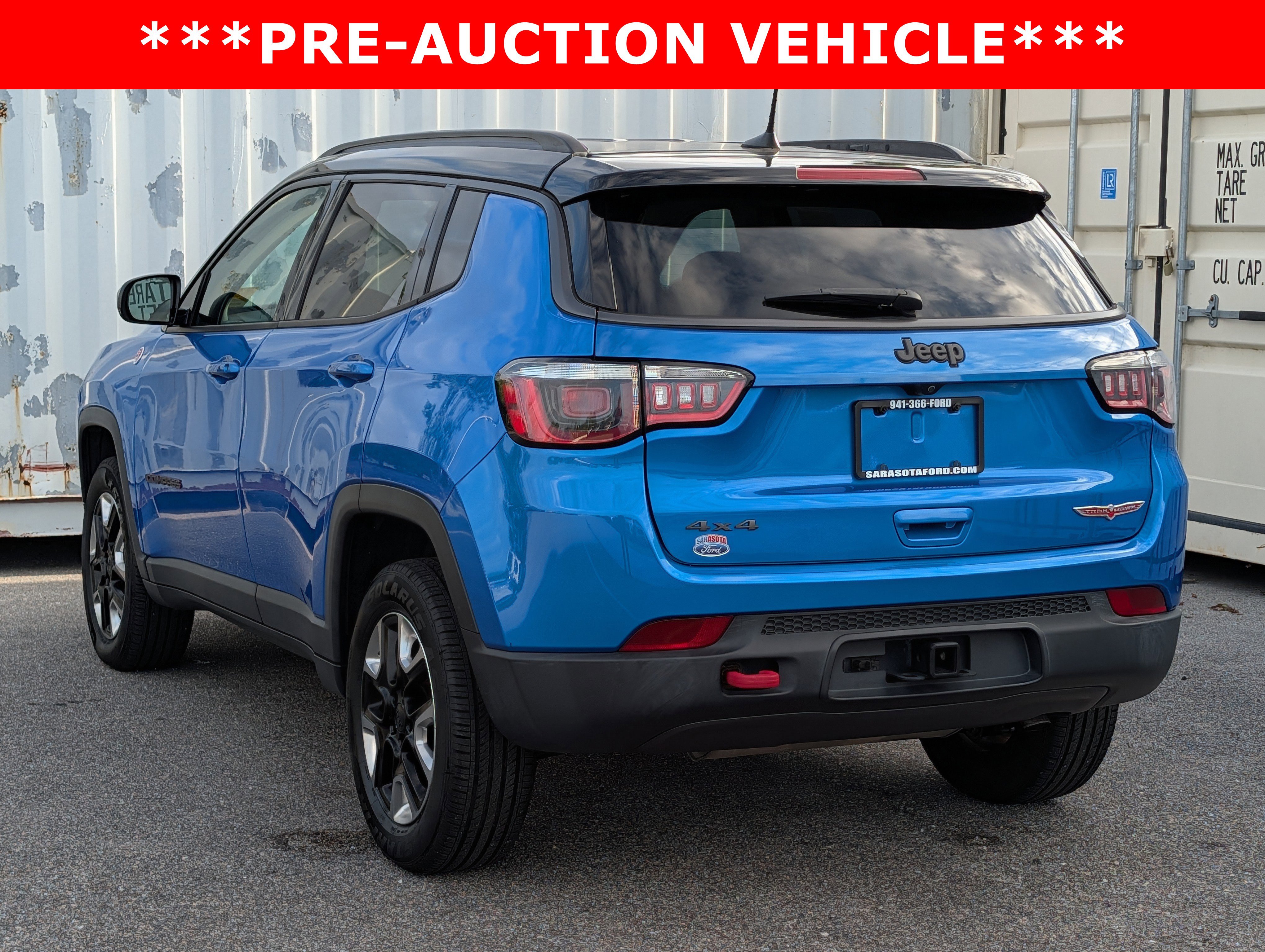 Used 2018 Jeep Compass Trailhawk w/ Leather Interior Group AWD/4WD image 6