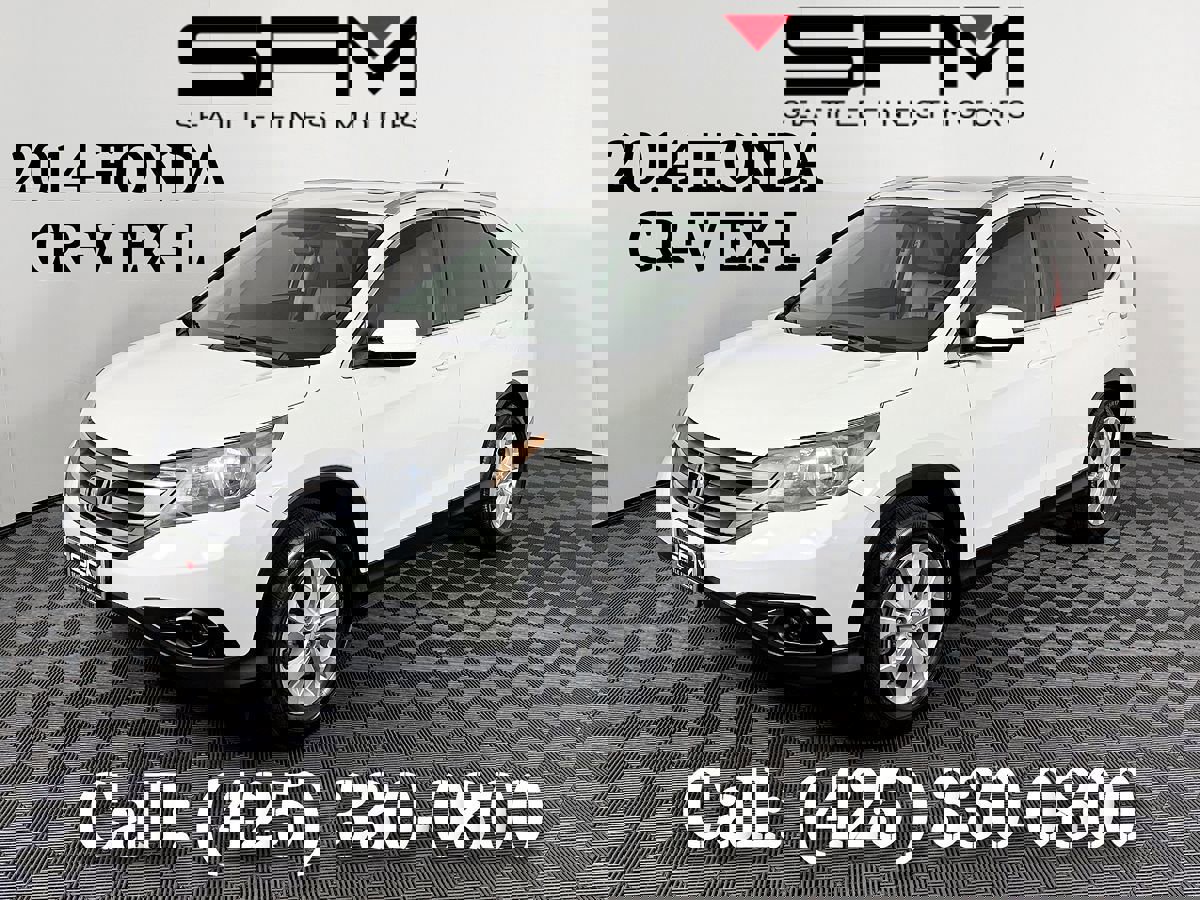 Used 2014 Honda CR-V EX-L image 1