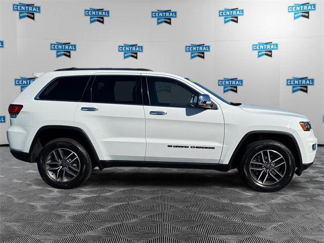 Certified 2022 Jeep Grand Cherokee Limited image 7