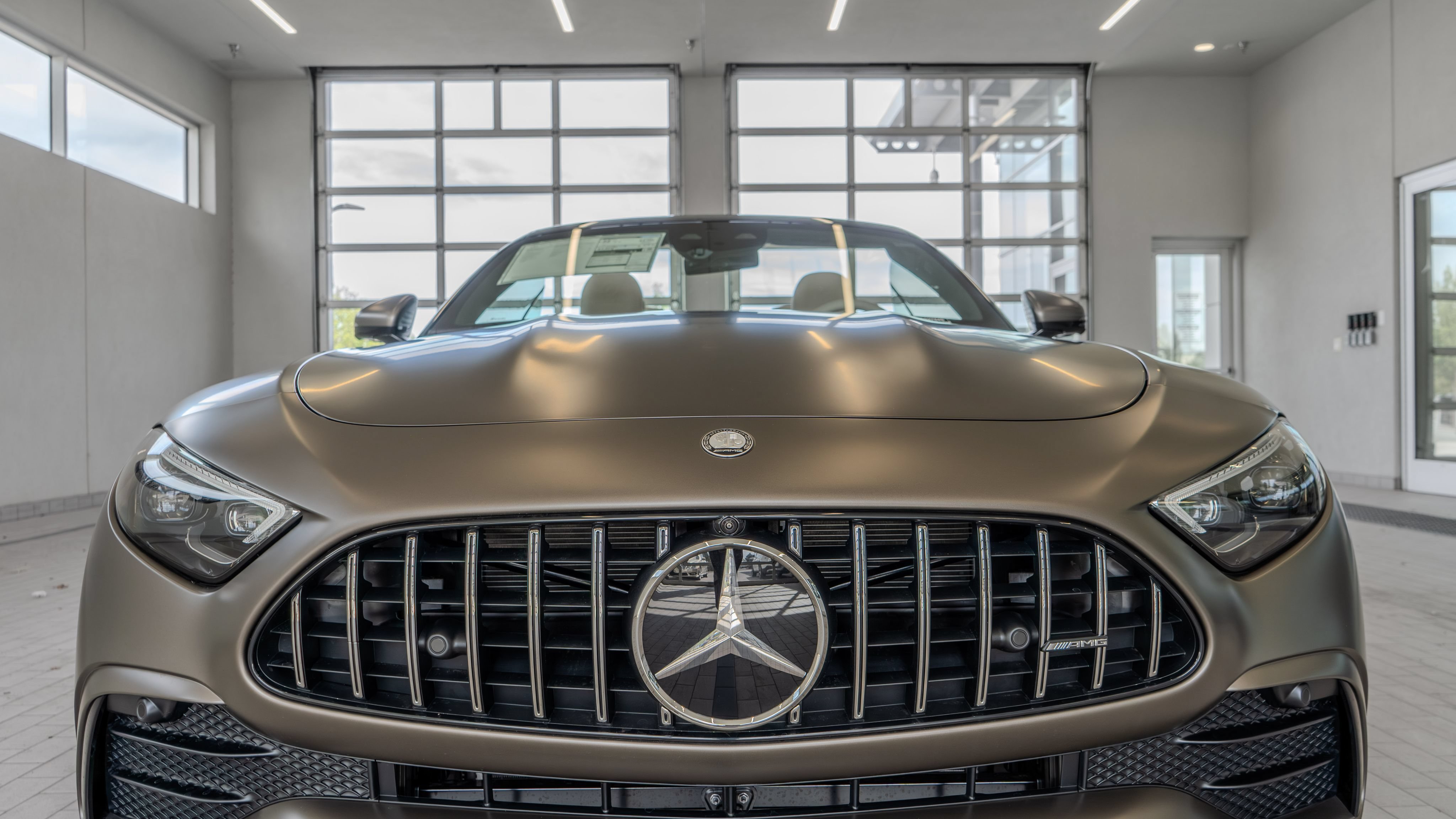 New 2026 Mercedes-Benz SL 43 AMG image 23