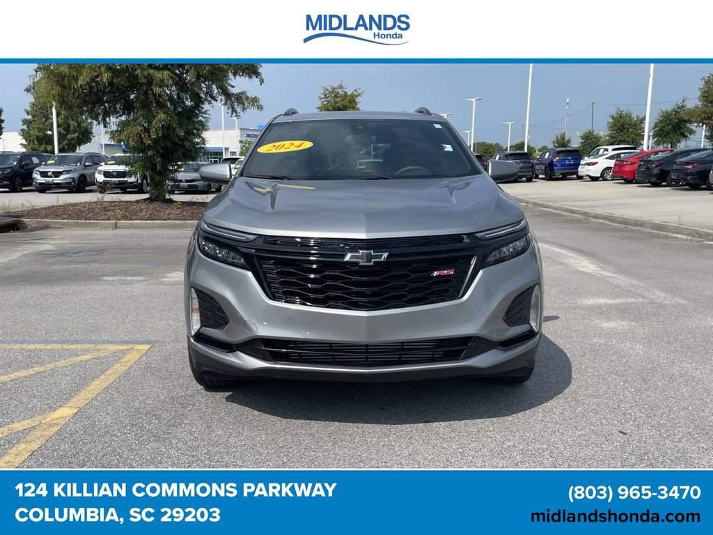 Used 2024 Chevrolet Equinox RS FWD image 2