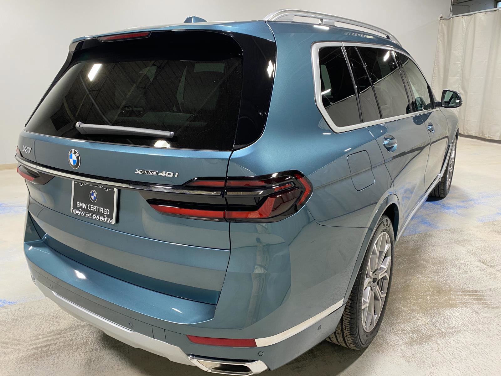 Certified 2025 BMW X7 xDrive40i w/ Premium Package image 9