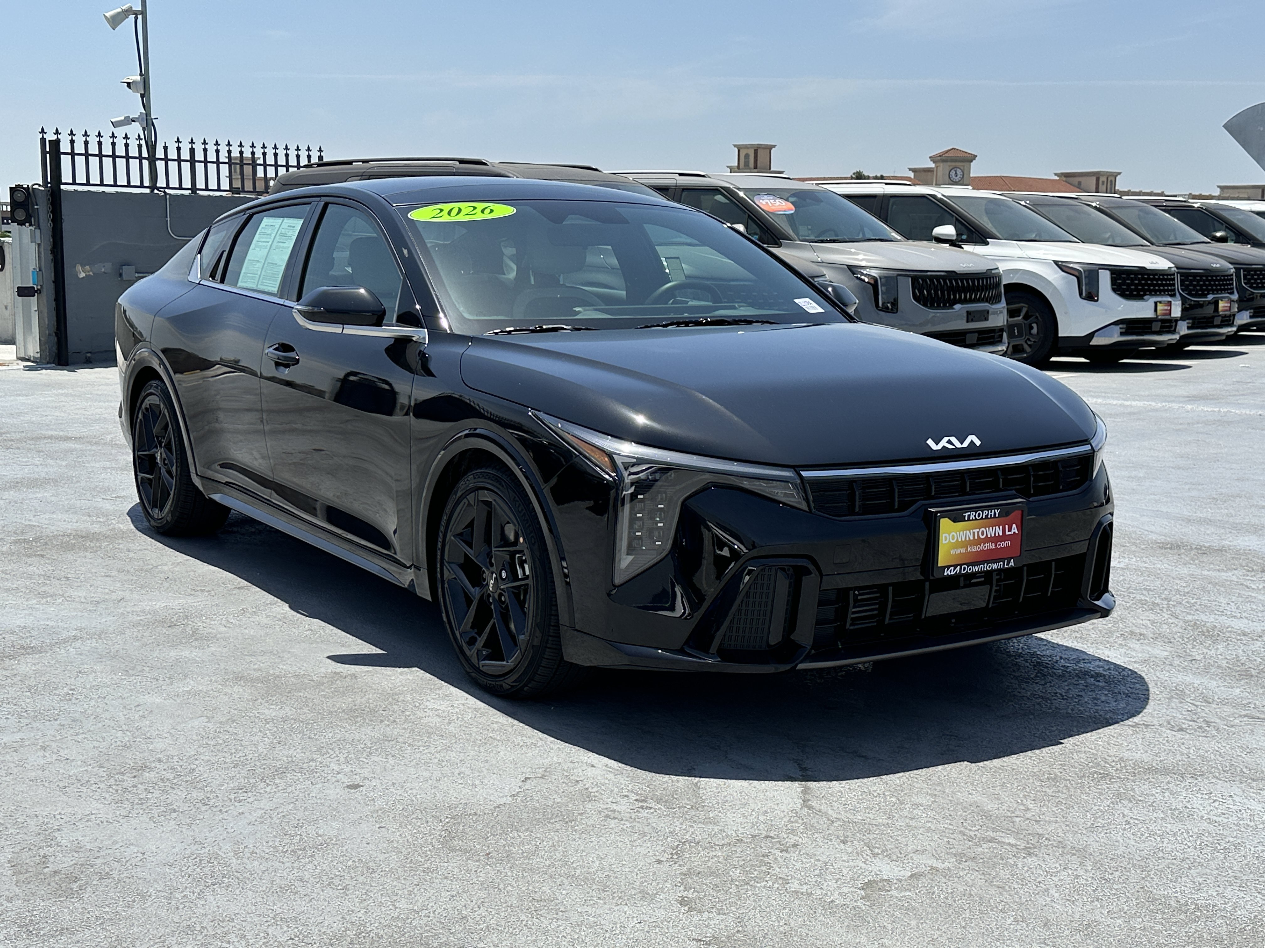 Certified 2026 Kia K4 GT-Line Turbo FWD image 10