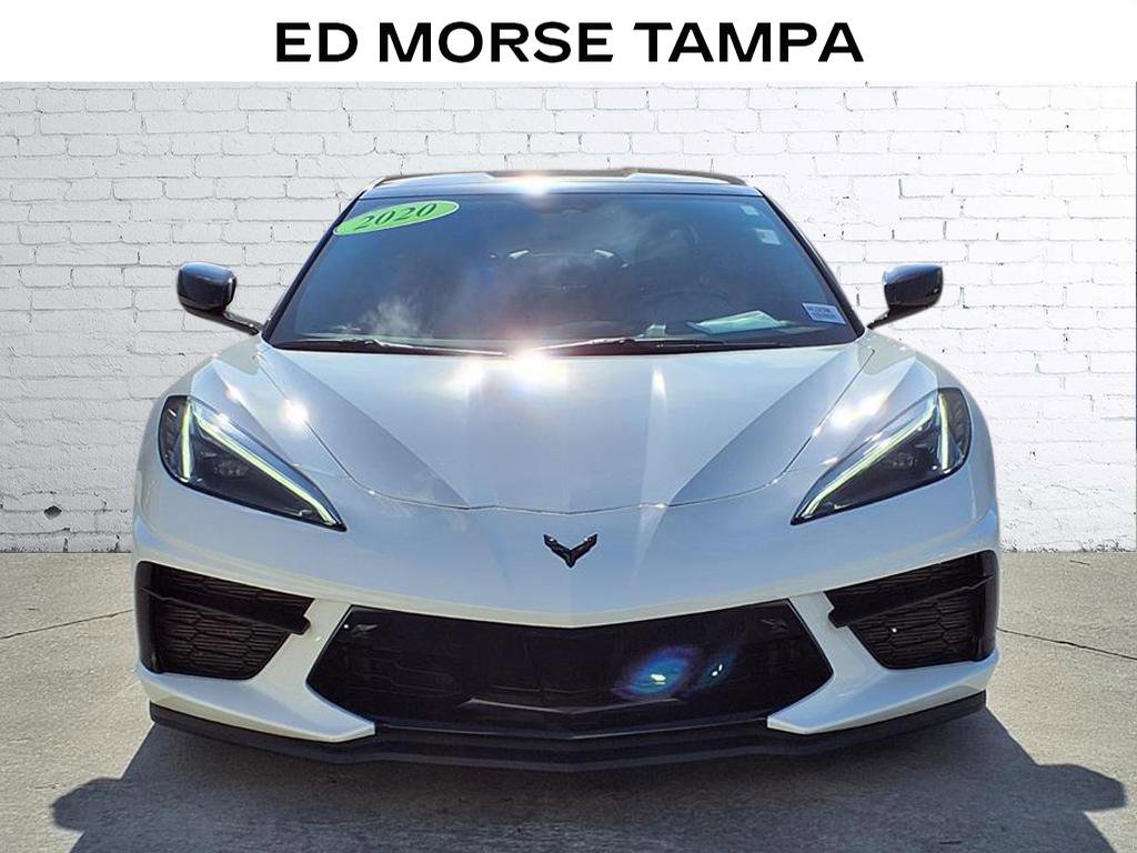 Used 2020 Chevrolet Corvette Stingray Premium Cpe w/ 3LT Preferred Equipment Group image 6