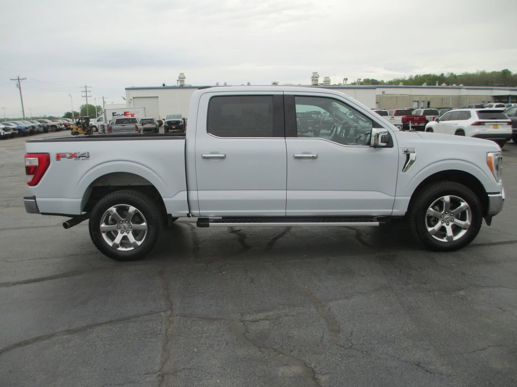 Used 2022 Ford F150 Lariat w/ Max Trailer Tow Package AWD/4WD image 2