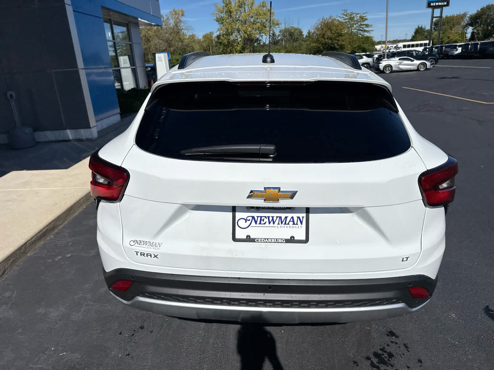 New 2026 Chevrolet Trax LT w/ Driver Confidence Package FWD image 10