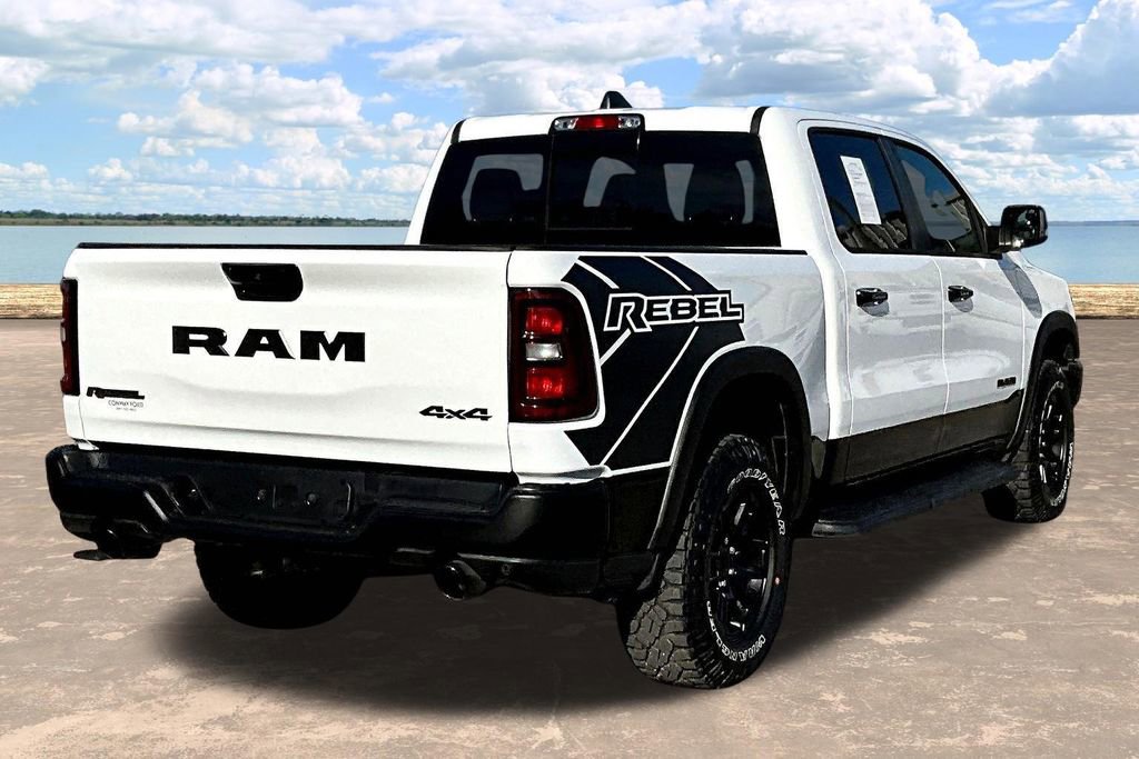 Used 2025 RAM 1500 Rebel w/ Rebel Level 2 Equipment Group image 8
