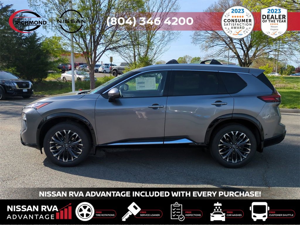 New 2025 Nissan Rogue Platinum w/ Platinum Premium Package image 8