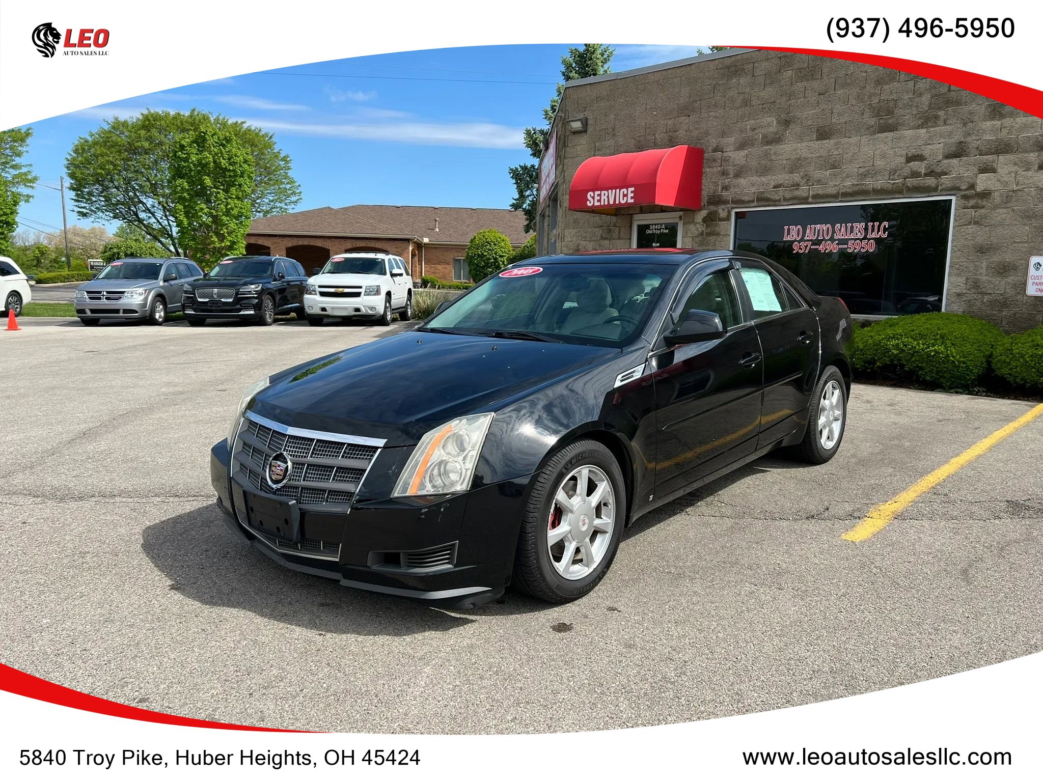 Used 2008 Cadillac CTS 3.6 AWD w/ Seating Package