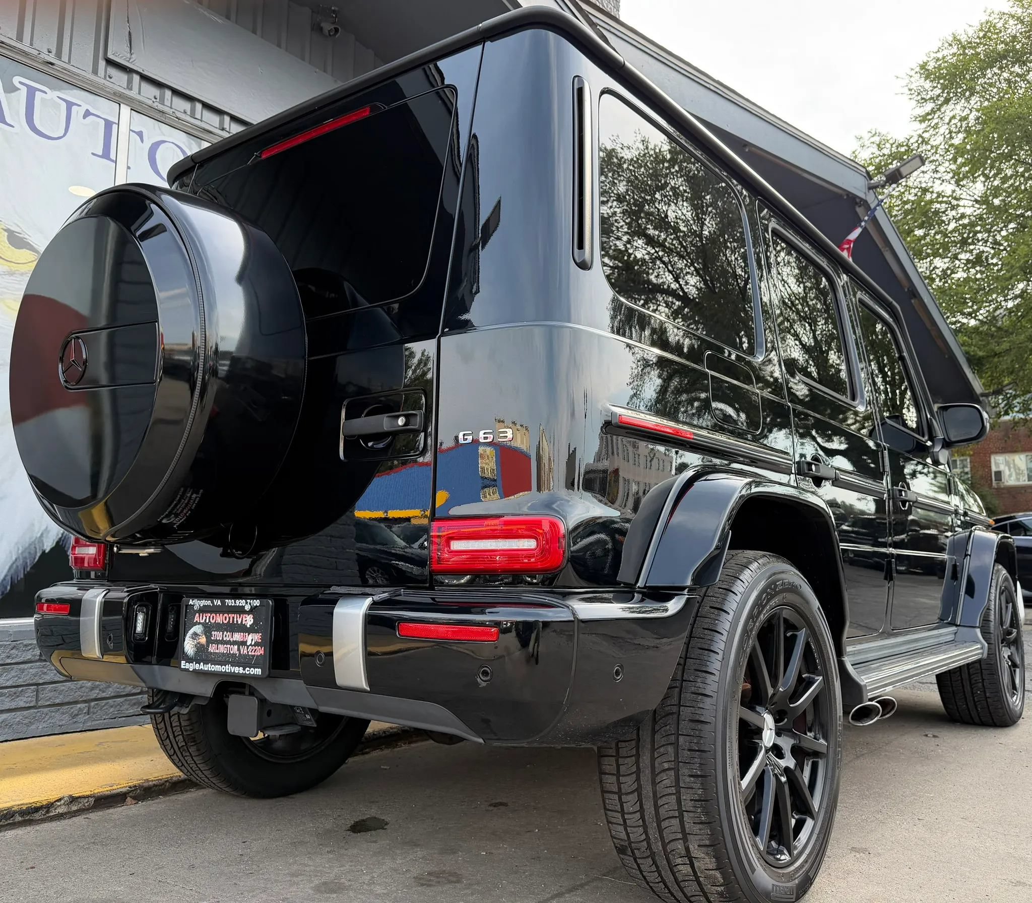 Used 2020 Mercedes-Benz G 63 AMG 4MATIC image 3