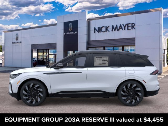 New 2026 Lincoln Nautilus Reserve AWD/4WD image 3
