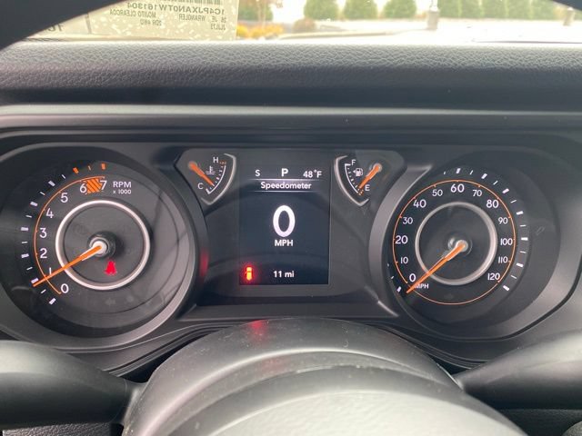New 2026 Jeep Wrangler Sport AWD/4WD image 18