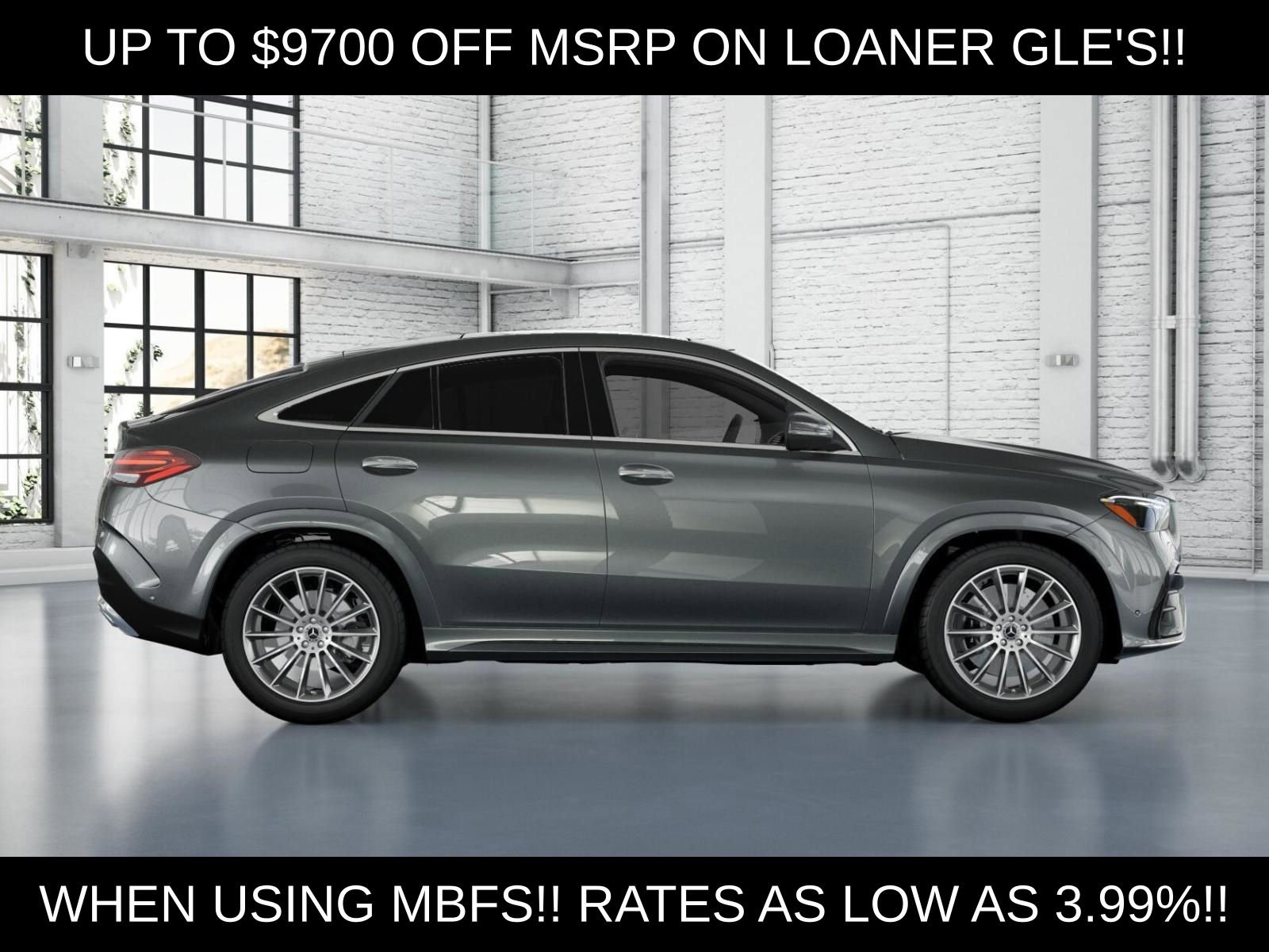 New 2026 Mercedes-Benz GLE 450 4MATIC Coupe image 19