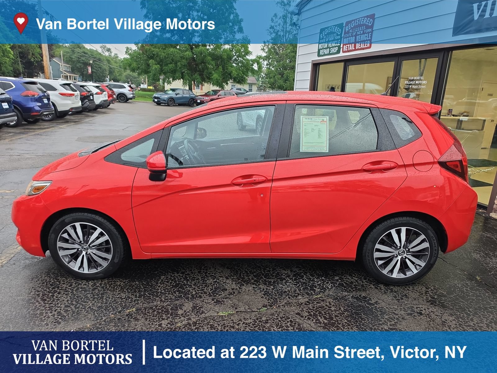Used 2017 Honda Fit EX image 8