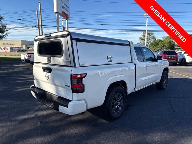 Certified 2025 Nissan Frontier SV AWD/4WD image 8