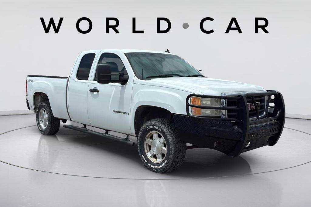 Used 2007 GMC Sierra 1500 W/T w/ Work Truck Preferred Package image 2