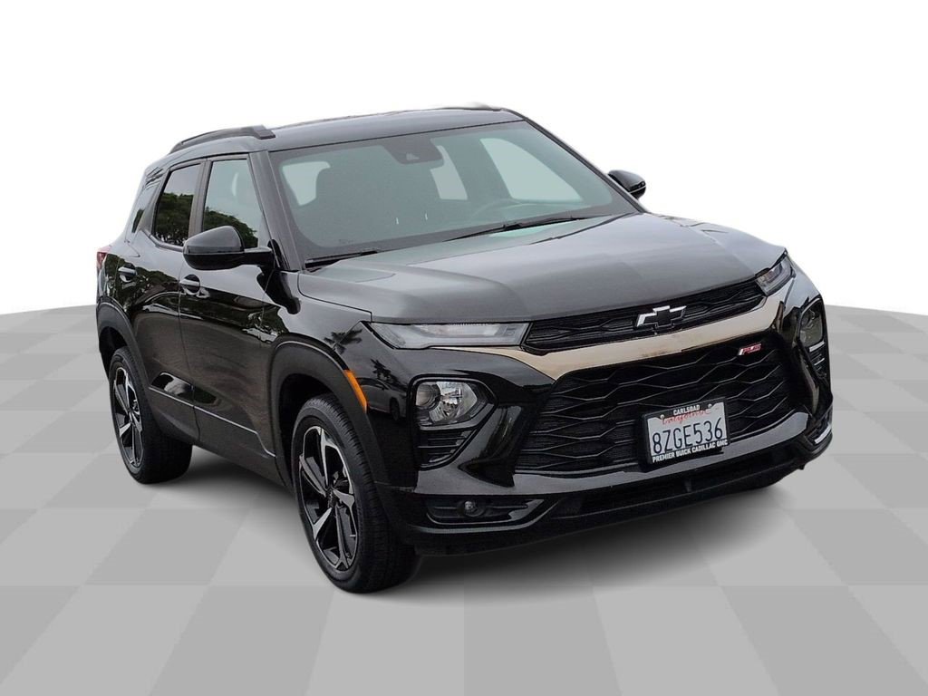Certified 2022 Chevrolet TrailBlazer RS image 3