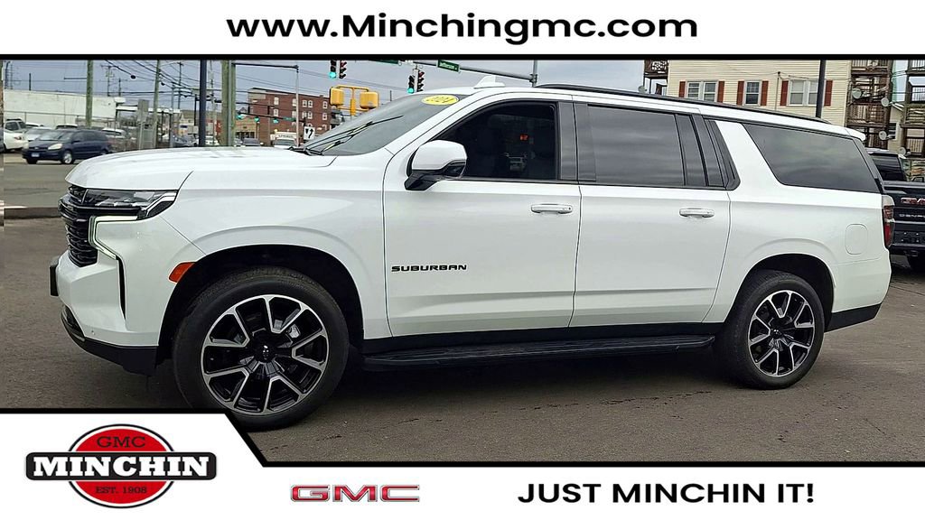 Certified 2024 Chevrolet Suburban RST w/ Sport Performance Package image 3
