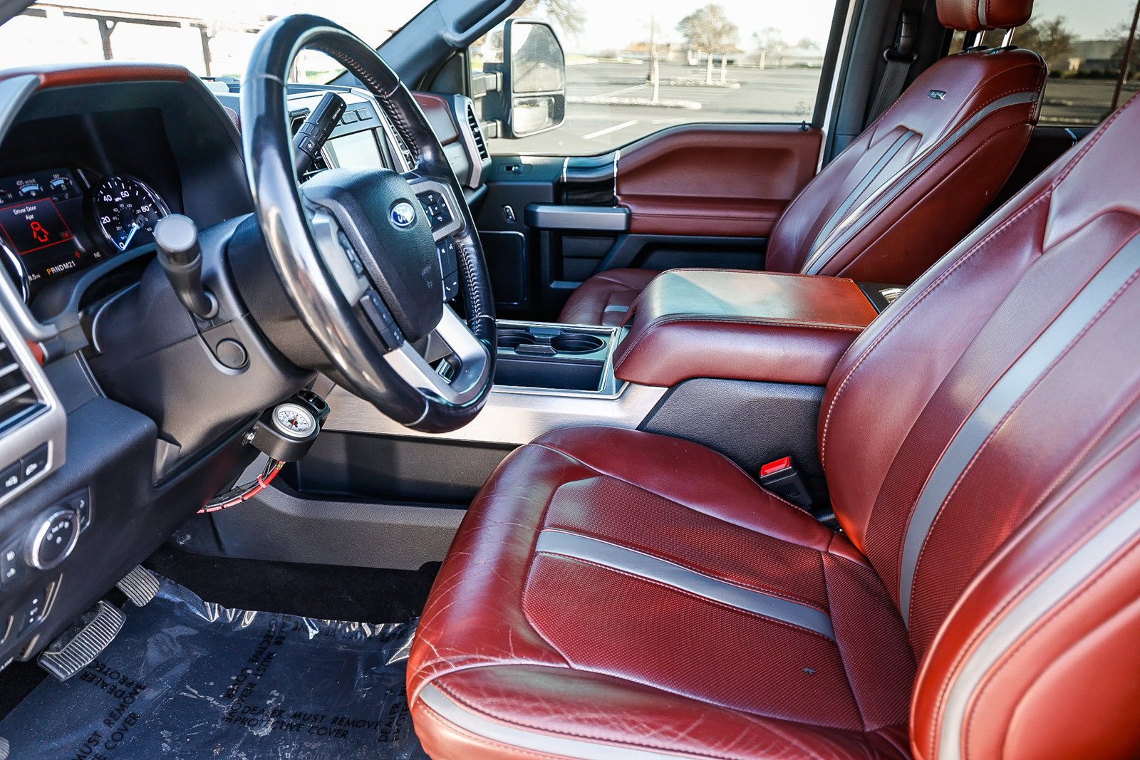 Used 2019 Ford F350 Platinum w/ Platinum Ultimate Package image 19