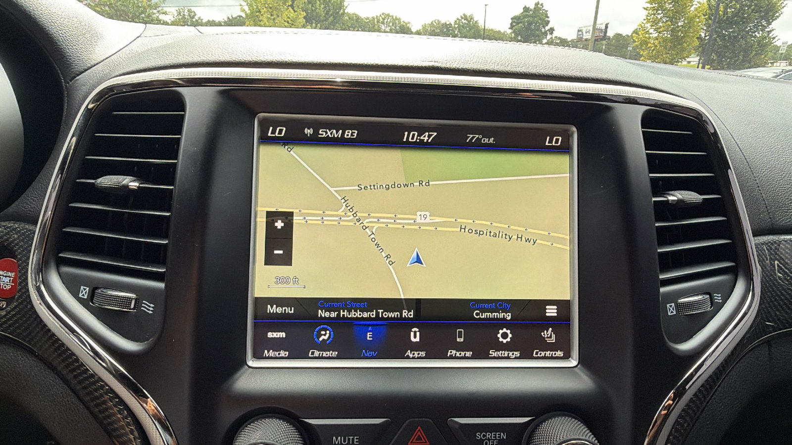 Used 2018 Jeep Grand Cherokee Trackhawk AWD/4WD image 33