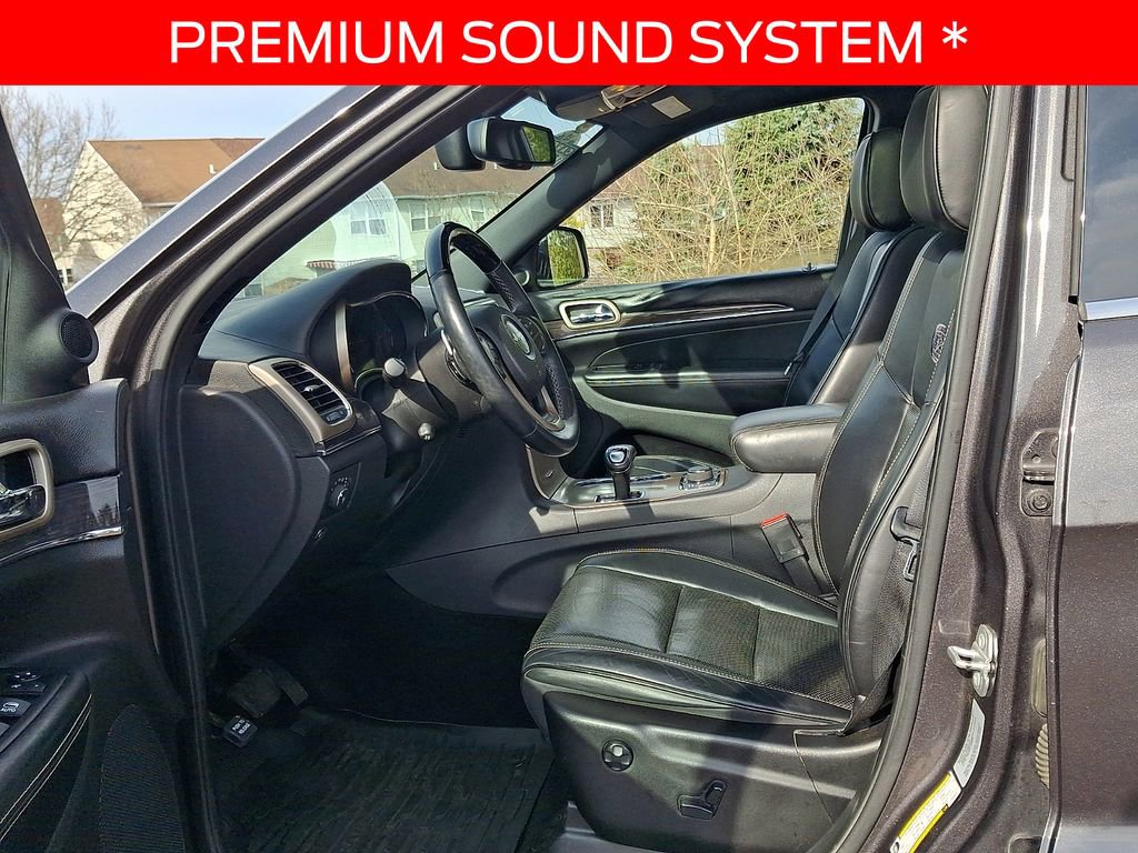 Used 2015 Jeep Grand Cherokee Overland image 14