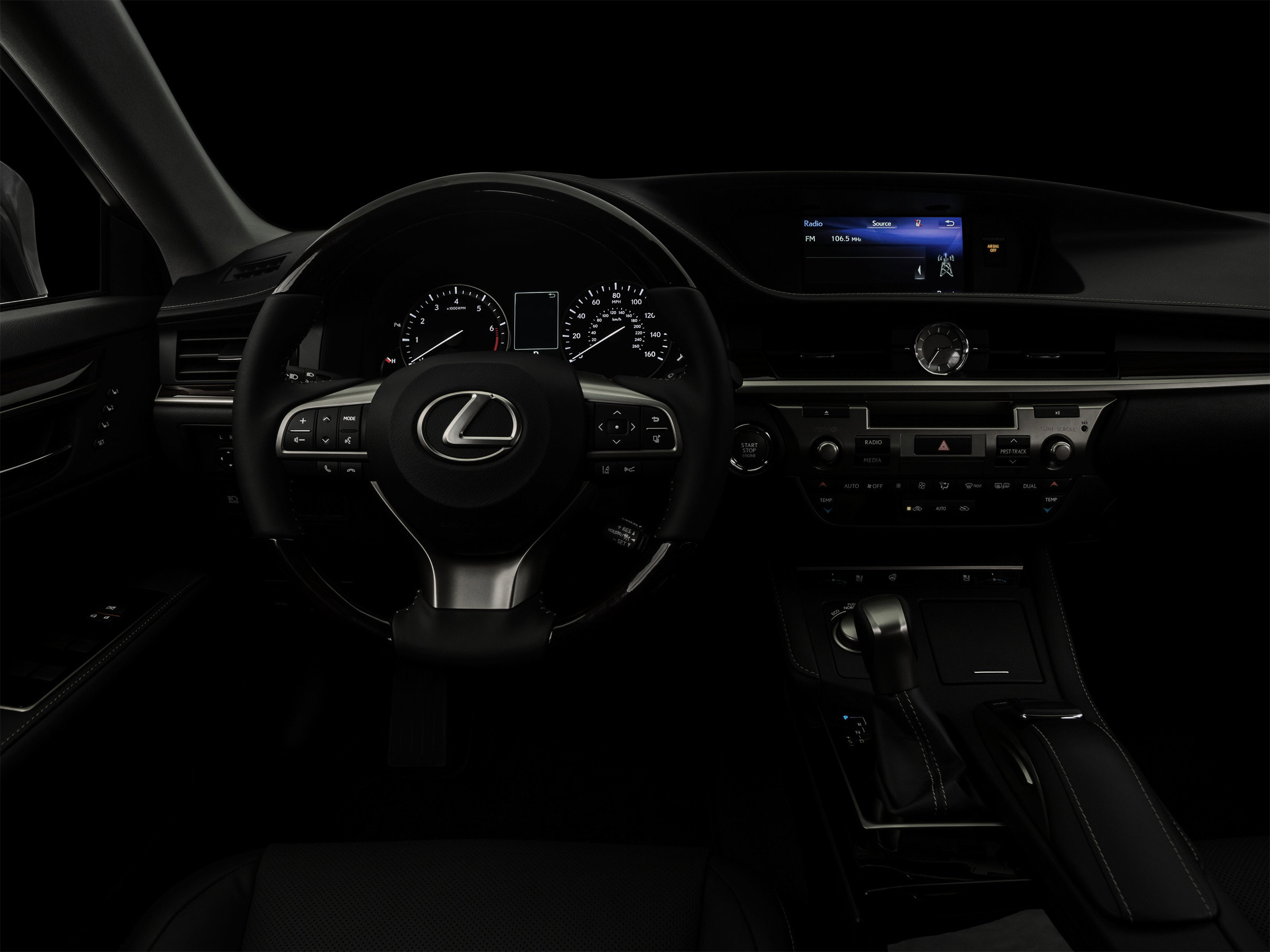 Used 2017 Lexus ES 350 w/ Premium Package FWD image 62
