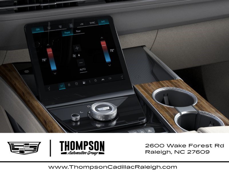 New 2026 Cadillac Escalade Platinum Sport w/ LPO, ONYX Package AWD/4WD image 23