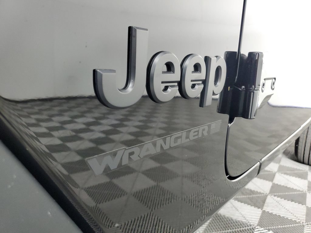 Used 2026 Jeep Wrangler Unlimited Sport AWD/4WD image 12