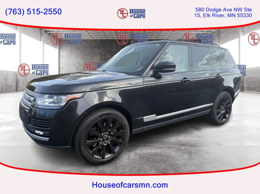 Used 2014 Land Rover Range Rover Supercharged