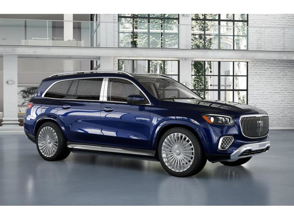 New 2026 Mercedes-Benz Maybach GLS 600 4MATIC image 12