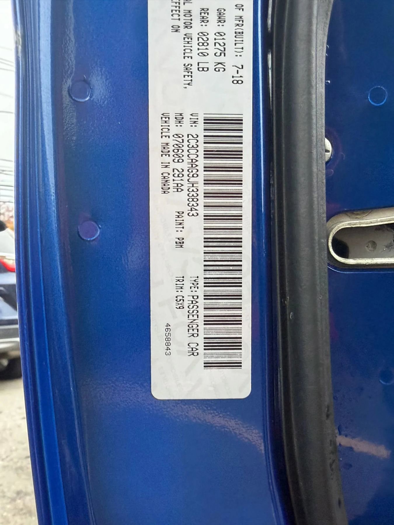 Used 2018 Chrysler 300 Touring w/ Chrome Appearance Package image 30