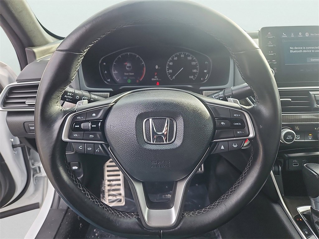 Certified 2022 Honda Accord Sport image 24
