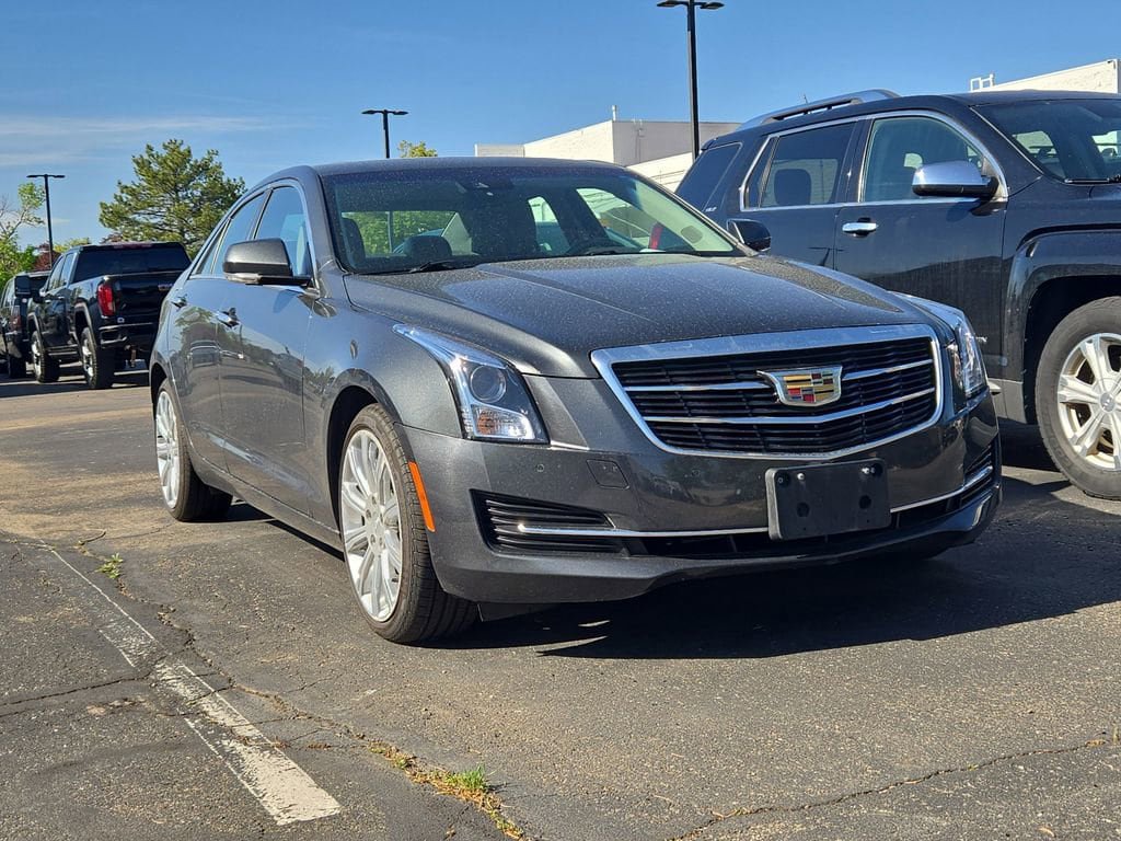 Used 2017 Cadillac ATS Luxury w/ Safety and Security Package AWD/4WD image 3