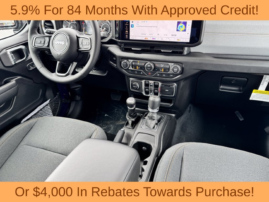 New 2026 Jeep Wrangler Unlimited Sport AWD/4WD image 11