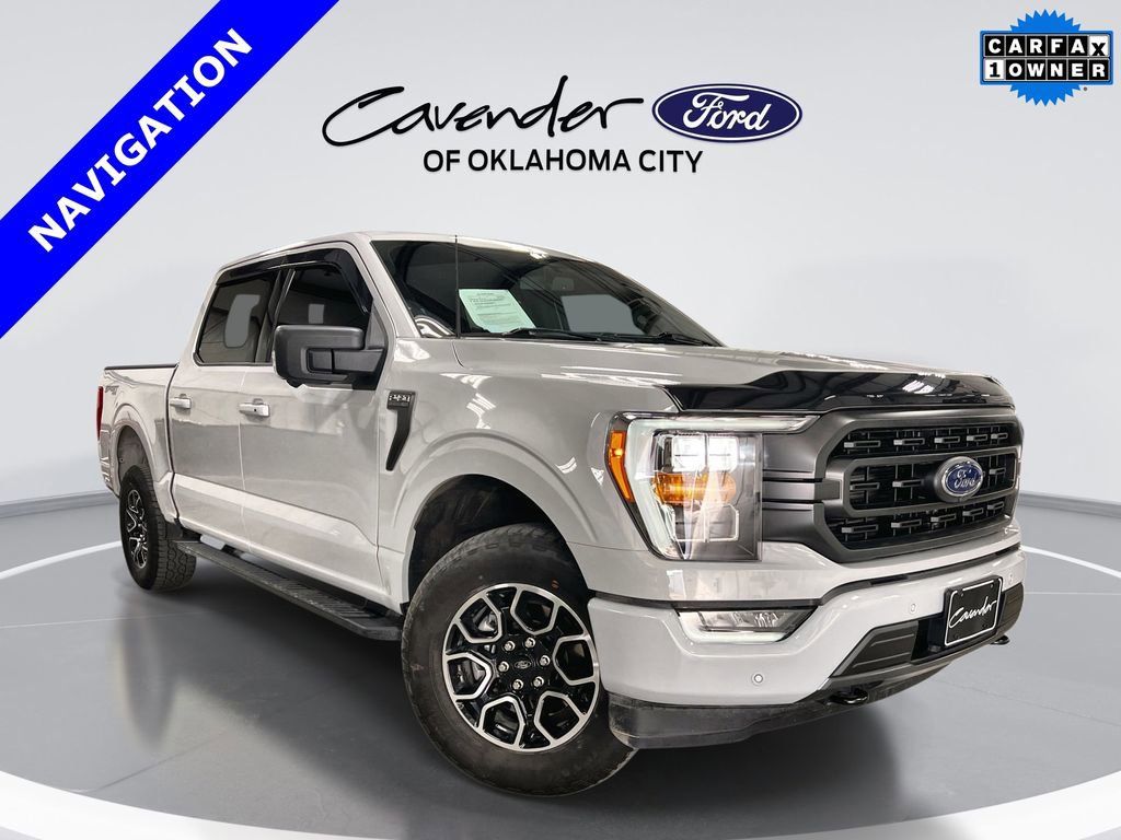 Used 2023 Ford F150 XLT w/ Equipment Group 302A High image 1